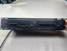 DOD R-830 Graphic Equalizer Stereo EQ - 15 Band 2 Channel Rack Style