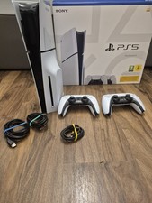 PlayStation 5 Slim Disc-Edition 4K HDR