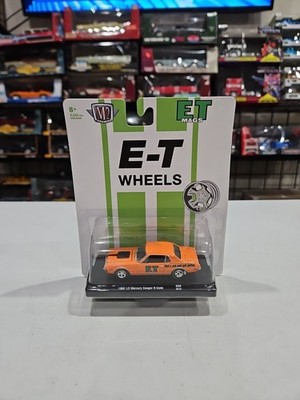 M2 Machines E-T Wheels Mags 1968 1/2 Mercury Cougar R-Code 2,333 Limited