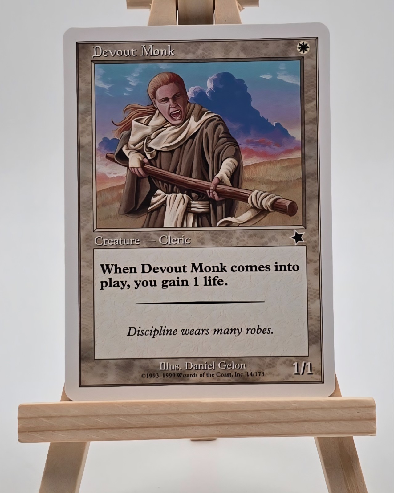 Devout Monk Starter 1999 (S99) Magic English (Devout Monk) 14/173