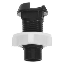 Toilet Repair Parts Plastic Tank Connector Screw Nut Adapter Handle