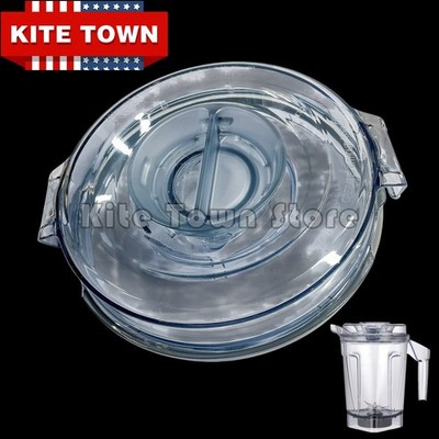 64oz Ascent Series Container Lid Fit for Vitamix A3500 A3300 A2500 Low-Profile