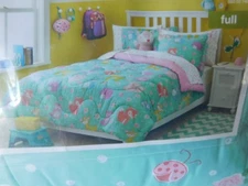 CIRCO SEVEN PIECE FULL SIZE BED SET 'FOREVER FOREST' COLLECTION