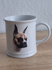 Boxer Dog 3D Embossed Coffee Mug Cup  Xpres Best Friend Original 2005