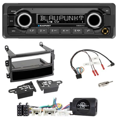 Blaupunkt MP3 Bluetooth USB Lenkrad Autoradio für Nissan 350Z 02-05 Roadster 200 - Bild 1 von 4