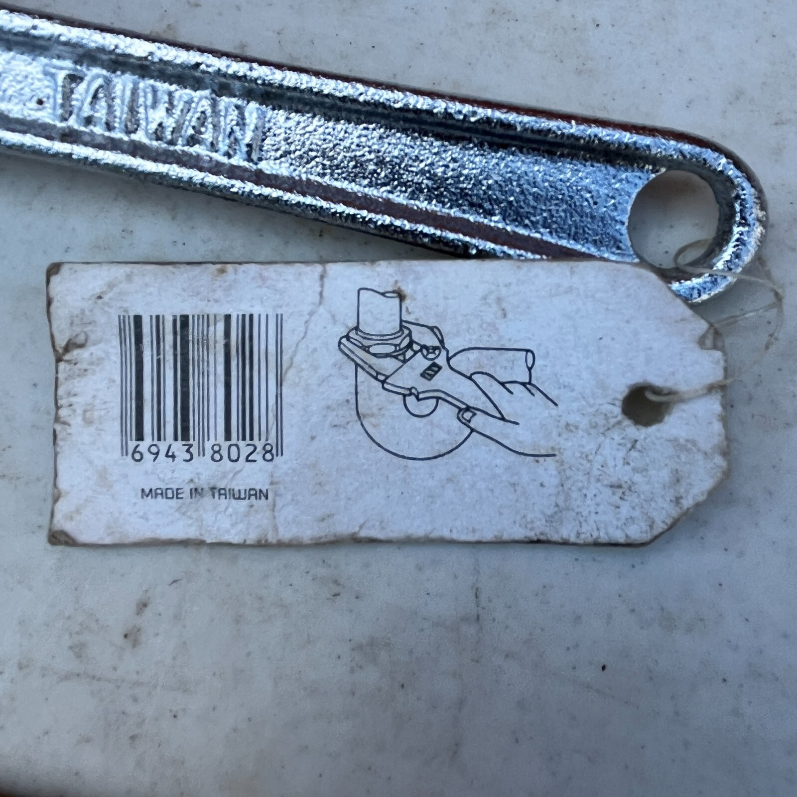 Plumb Works Plumbers Slip & Lock Nut Wrench Adjustable 7/8"- 3" SL2422