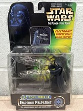 Star Wars The Power of the Force Emperor Palpatine Electronic Power F X