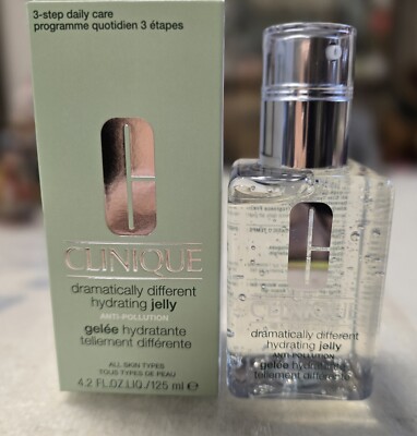 Clinique Dramatically Different Hydrating Jelly 4.2 Oz NEW & Boxed!
