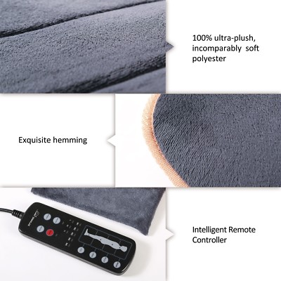 Snailax Massage Mat, Massage cushion 10 Motor Massage Pad Full Body Massager | eBay Snailax Massage Mat, Massage cushion 10 Motor Massage Pad Full Body Massager | eBay