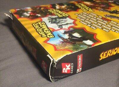Serious Sam II 2 (PC CD-ROM 2005) BRAND NEW SEALED 2k In Box Serious Sam II 2 (PC CD-ROM 2005) BRAND NEW SEALED 2k In Box