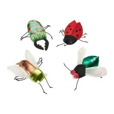Spot Buzzing Insects Cat Toy Assorted, 5 in 2- Pack 