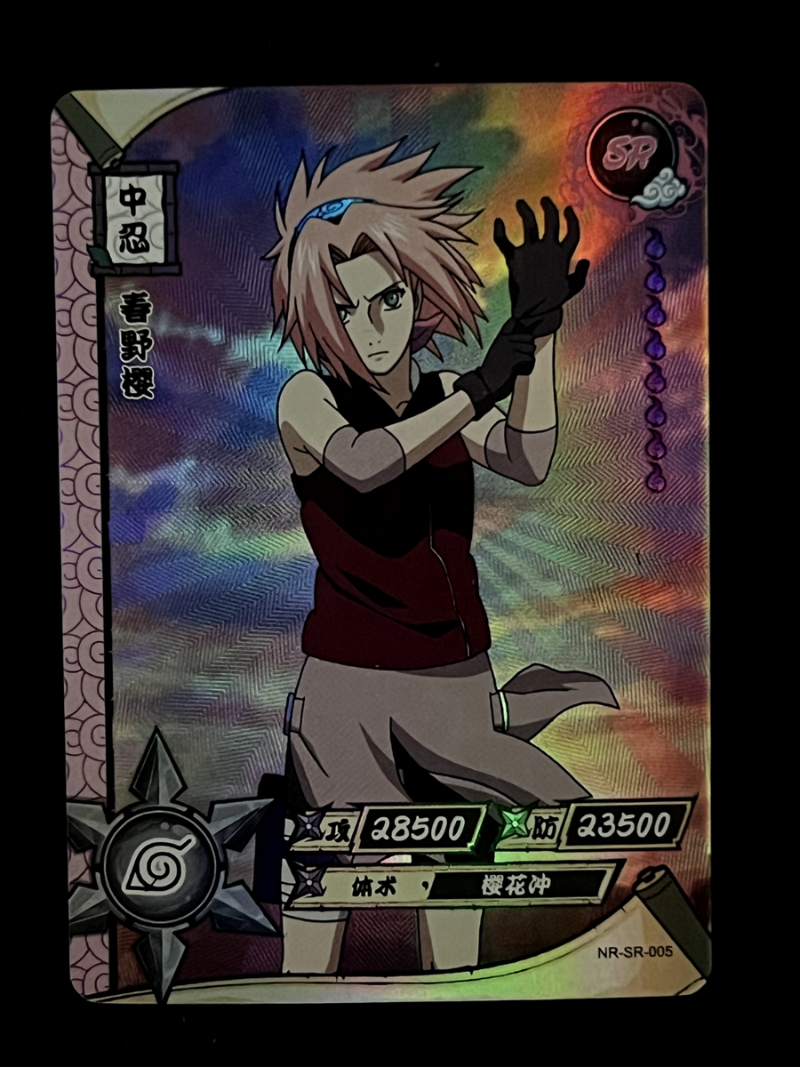 Naruto Kayou - SR- Pick Your Singles | eBay