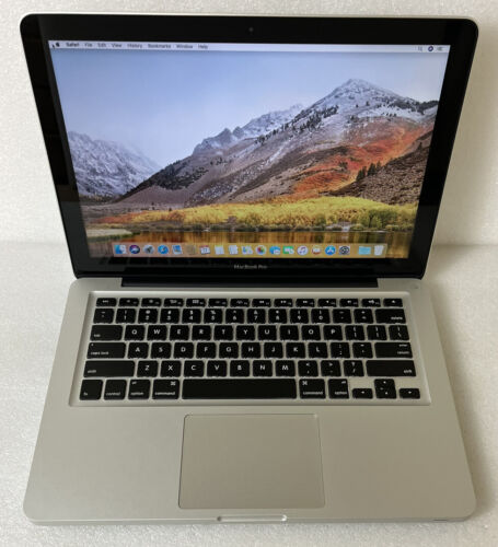 Apple MacBook Pro (13-inch, 2011) - i5 2.4 GHZ 4GB RAM 500GB HDD (A1278) - Picture 1 of 8