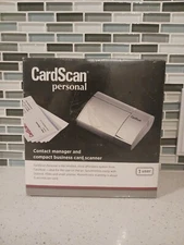 CardScan Personal V8 Pass-Through Scanner NEW SEALED 
