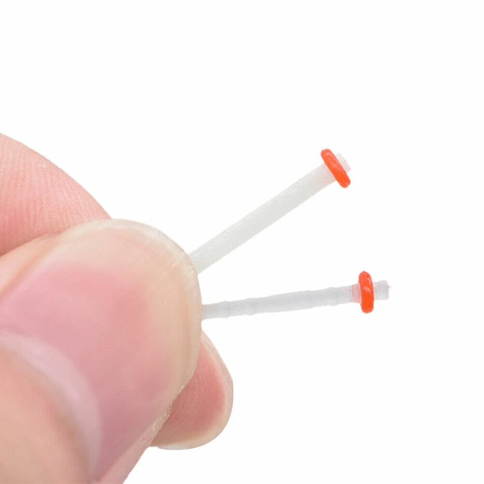 200 piezas postes de fibra dental vidrio cuarzo dientes restaurador 1.2 1.4 1.6 1.8 mm postes Foto 3 de 4