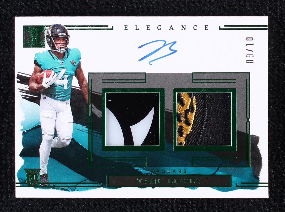 Las mejores ofertas en 2023 Panini Impeccable Tank Bigsby #35 | eBay