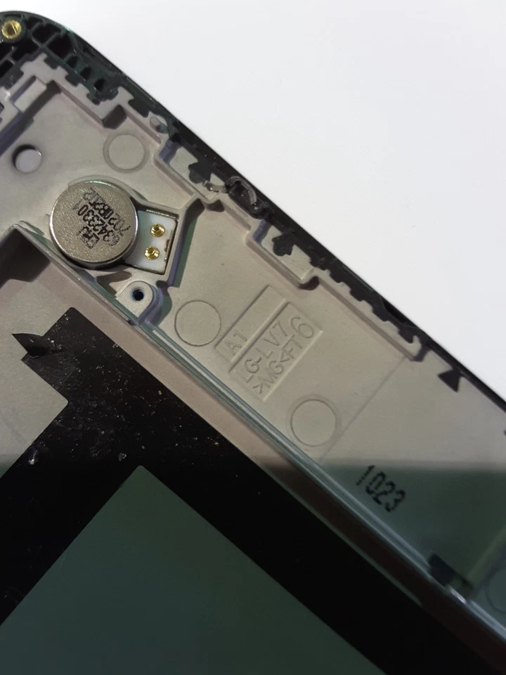 OEM Original LG X Power 2 M320 M322 L63BL L64VL LV7 LCD Touch screen & frame - Image 2 of 2