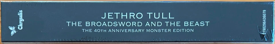 Jethro Tull: THE BROADSWORD & THE BEAST 40th Anniv. Monster Ed. - 5CD/3DVD NEU! - Bild 3 von 3