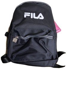 fila logo mini backpack