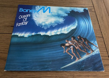 Boney M - Oceans of Fantasy Vinyl LP Atlantic Records K50610