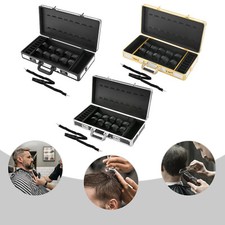 Barber Carrying Case,Large Barber Beauty Salon Tool Kits Storage Portable