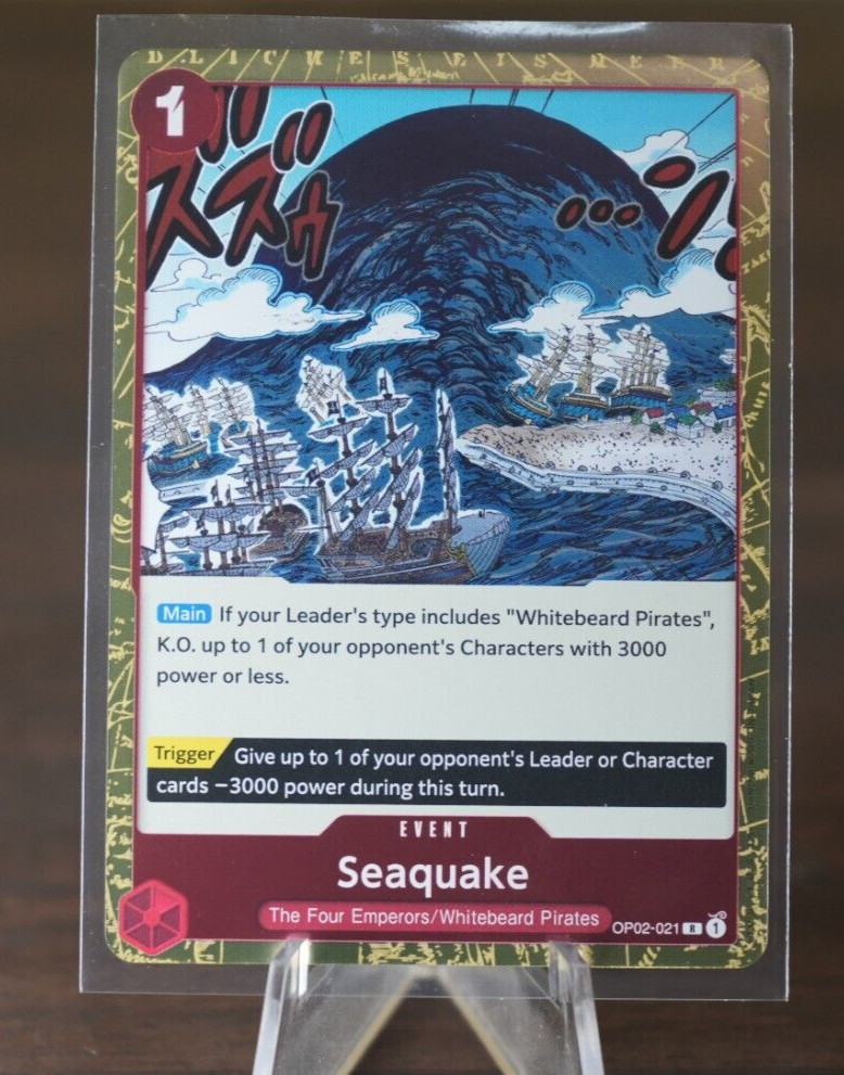 One Piece TCG English Paramount War OP02-089 Judgment of Hell - Event