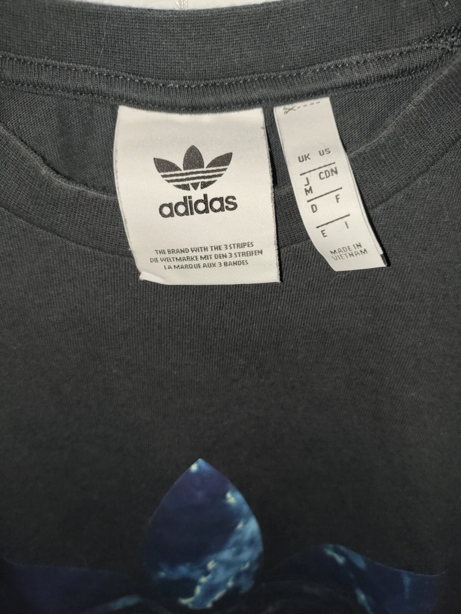 Adidas Originals Tokyo T-Shirt Size Medium Authentic Trefoil DP0232
