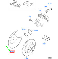 Disque de frein Ford TRANSIT CONNECT