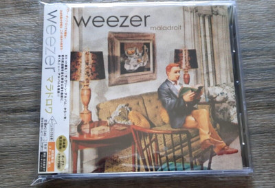 Maladroit (+2 Bonus Tracks)(Enhanced) [JAPAN] Weezer (May-2002, Universal) L20