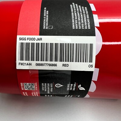 Supreme × SIGG Gemstone Food Jar – Red - FW21A44 0.75 L - Brand