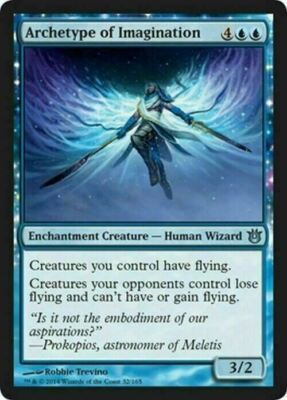 Archetype of Imagination ~ Born of the Gods [ Excellent ] [ Magic MTG ]
