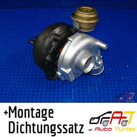 Turbolader BMW 330d 330xd X5 3.0 d E46 E53 M57 D30 6 Zyl 135kW 184PS 704361