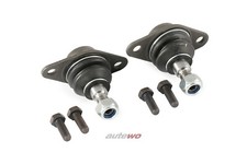 Set Traggelenke Hinten für Audi 80/90/Coupe Typ 85/89/Urquattro wie 857505365 