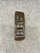 2001-2007 Toyota Highlander DRIVERS Door Master Power Window Switch - Woodgrain