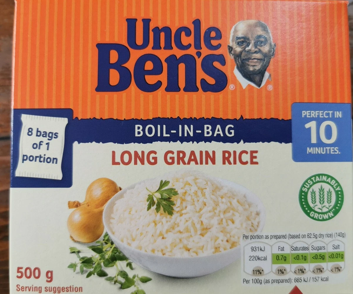 Uncle Ben's Riz Long Grain 500g (lot de 6) 