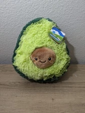 NEW Squishable Mini Comfort Food Avocado Plush 2017 Katie Z 10” 2017 TAGS RARE