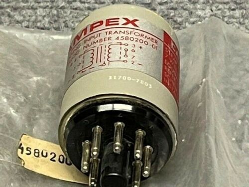 AMPEX Model 4580200-1 Bridging Input Transformer