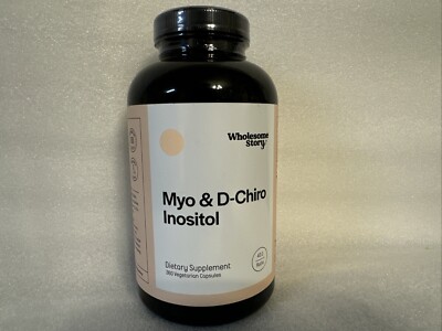 Myo-Inositol & D-Chiro Inositol Blend Most Beneficial 40:1 Ratio Hormonal 01/26