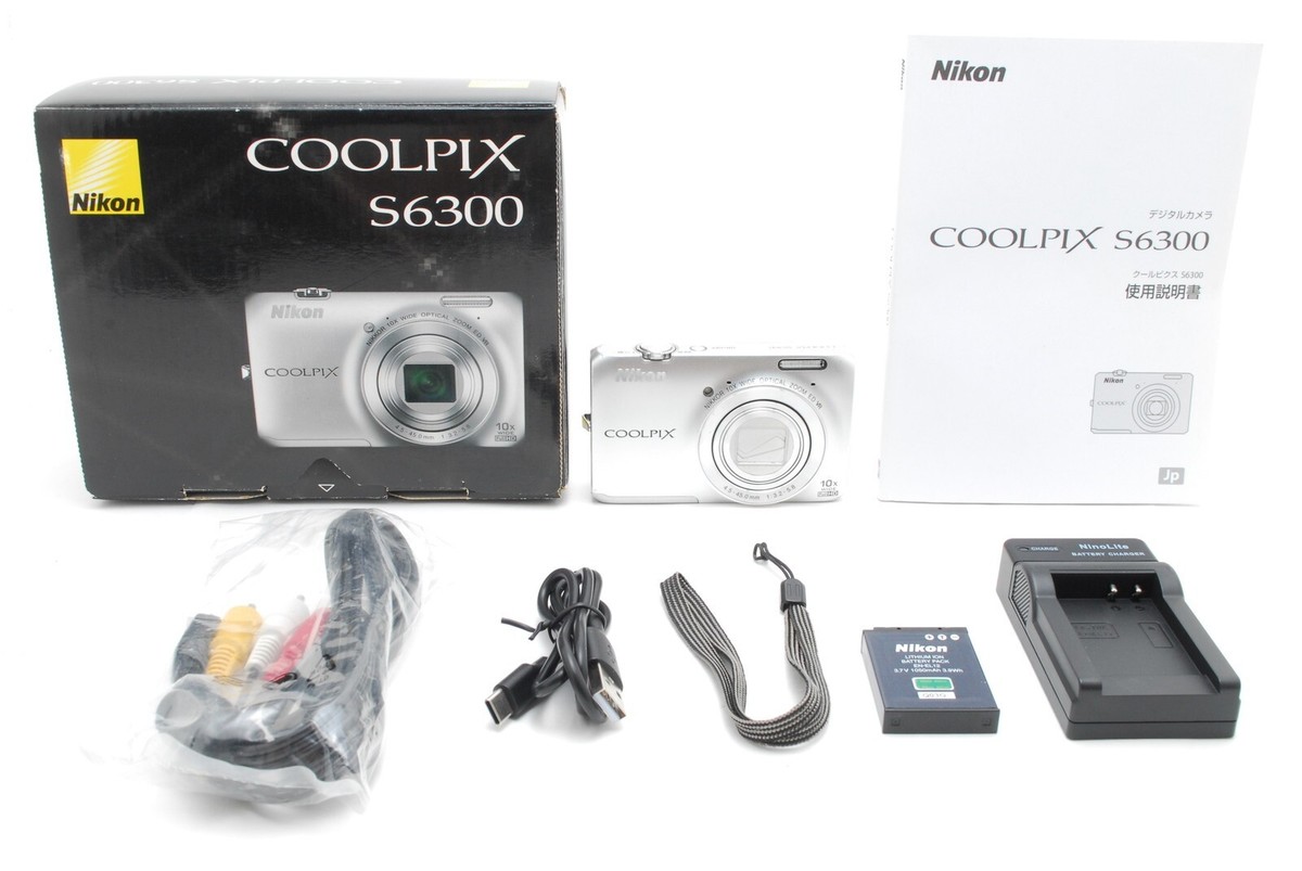 Nikon COOLPIX S6300 シルバー