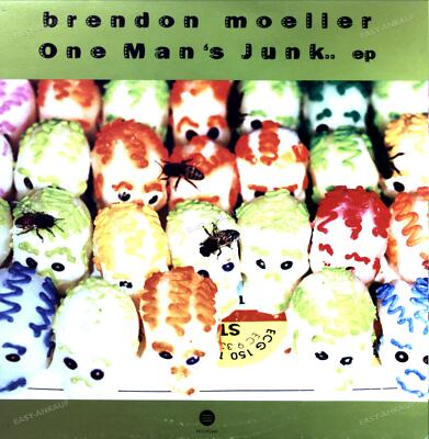 Brendon Moeller - One Man's Junk.. EP Maxi (VG/VG) .
