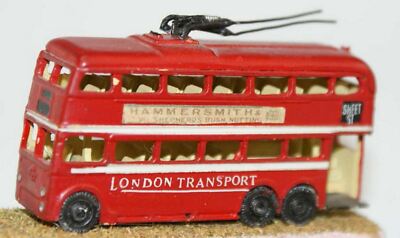 Newcastle/London Q1 Trolleybus 5259 E11 UNLACKIERT Spur N Langley Models Bausatz