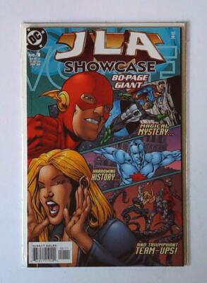 JLA Showcase 80-Page Giant One Shot - 1999 - Near Mint - Back Issue