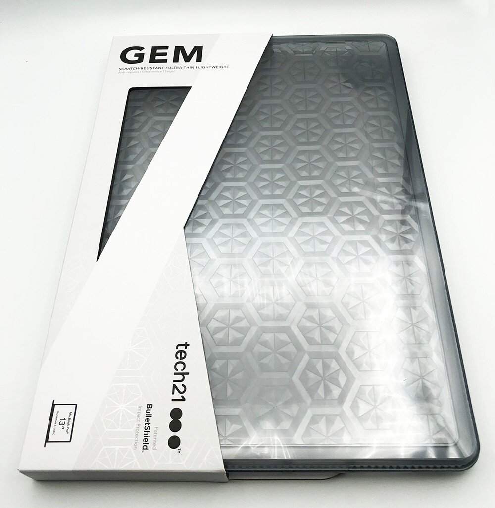 Tech21 GEM BulletShield Shell Case for Macbook Pro 13
