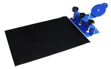 9.8"x2.4"Clamp Size Screen Printing Hinge Clamp for Silk Screen Printing Machine