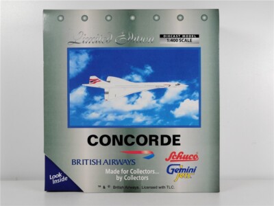 On Sale)1:400 Gemini Jets British Airways Concord G-BOAC Diecast