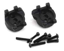 Samix SAMTRX4-6064-BK Aluminum Rear Hub Carriers for Traxxas TRX-4 (Black)