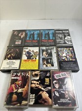 Cheap Trick Rock Cassette Tape Lot Of 11 Lap Of Luxury At Budokan The Doctor