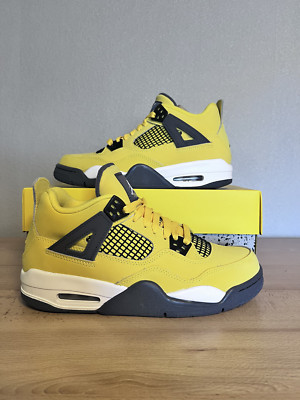 Air Jordan 4 Retro GS 'Lightning' (2021) EU 40 (US 7Y)