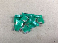 15 PACK - LOW PROFILE BLADE FUSES - 30 AMP AUTOMOTIVE MINI ATM30LP-15PK