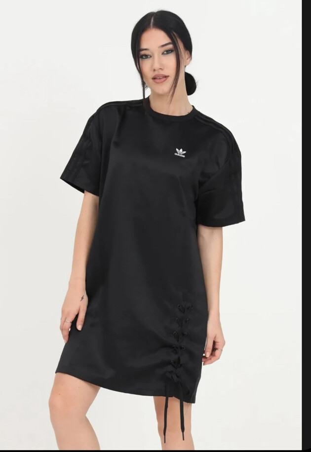 Adidas Adicolor Adidas Originals Adidas Oversized T Shirt Dress